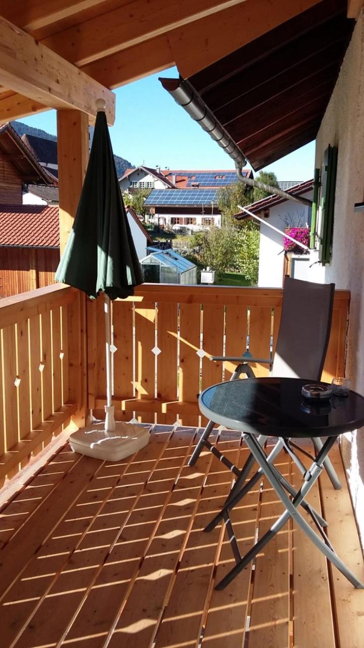 Gästehaus Attenhauser Unterammergau Exterior foto