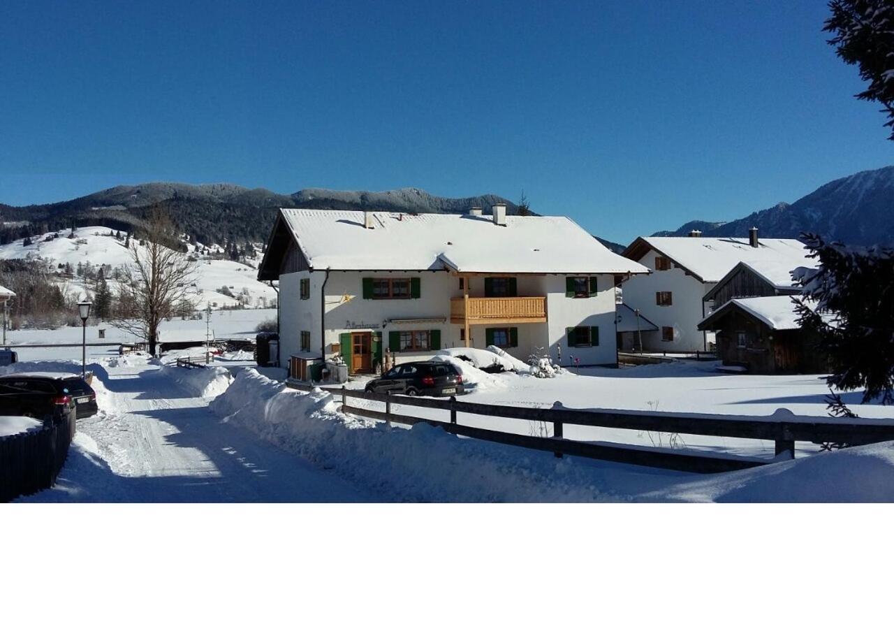 Gästehaus Attenhauser Unterammergau Exterior foto