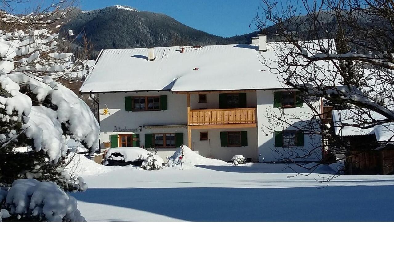 Gästehaus Attenhauser Unterammergau Exterior foto