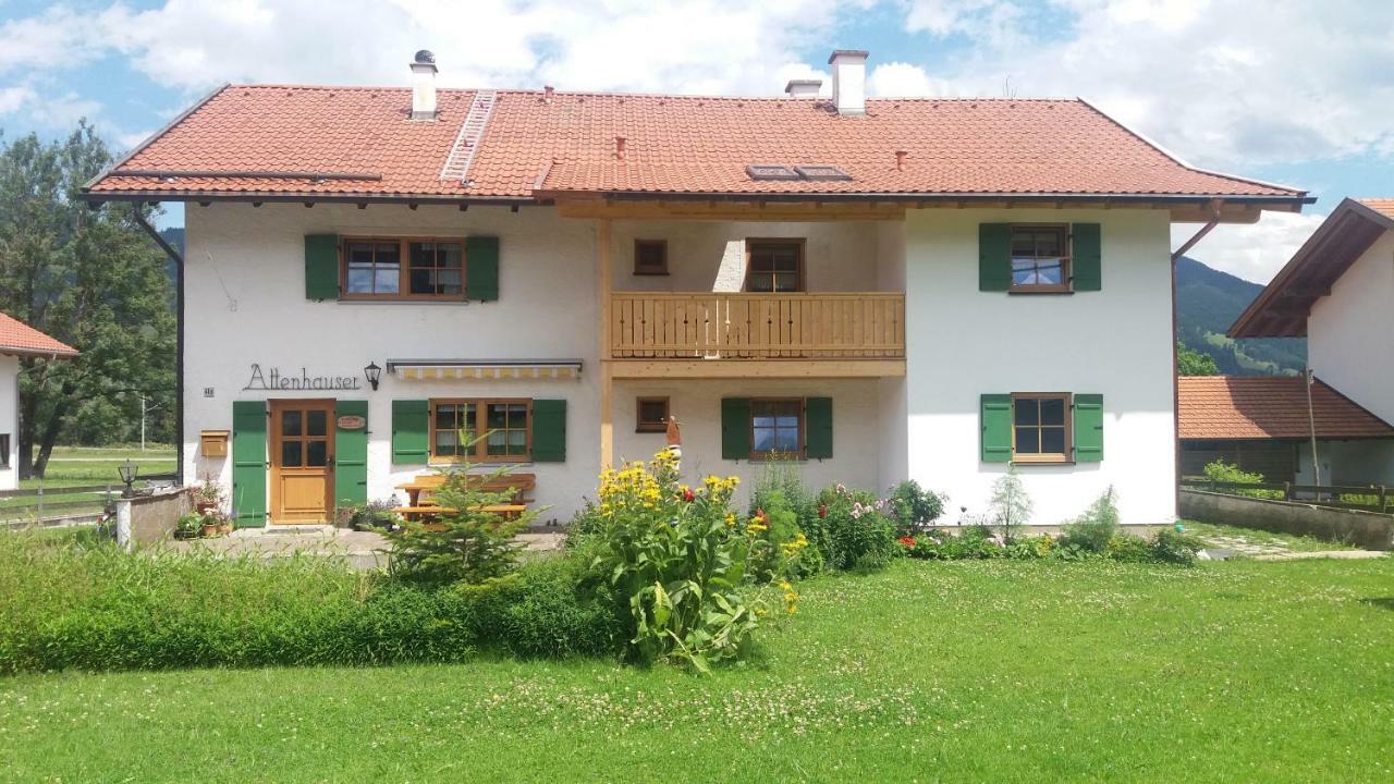 Gästehaus Attenhauser Unterammergau Exterior foto