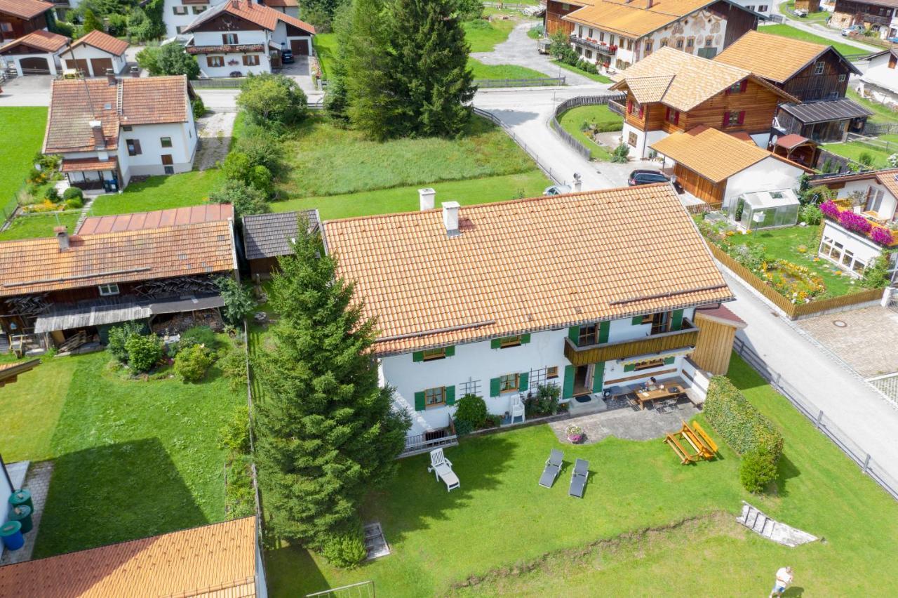 Gästehaus Attenhauser Unterammergau Exterior foto